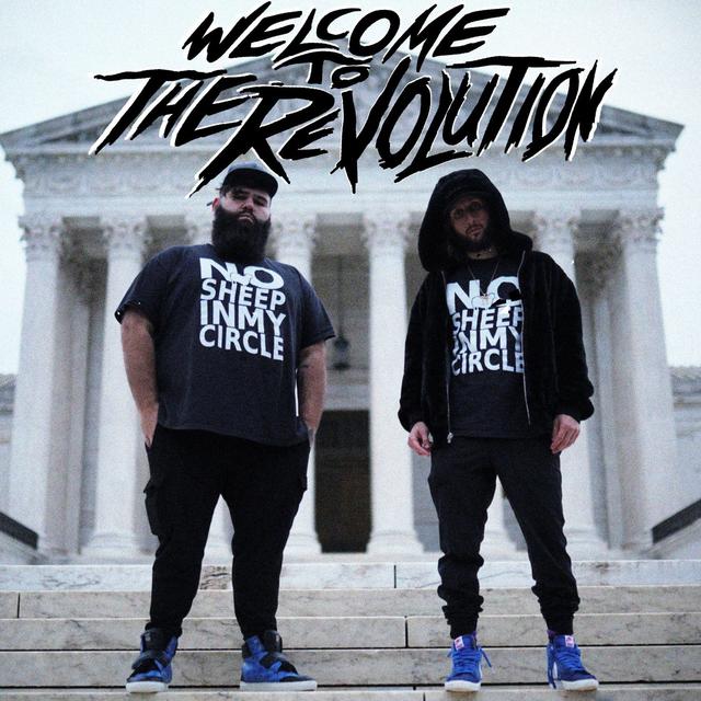 Album cover art for Welcome to the Revolution