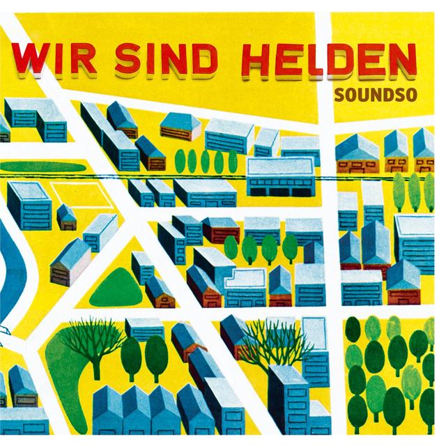 Album cover art for Soundso.