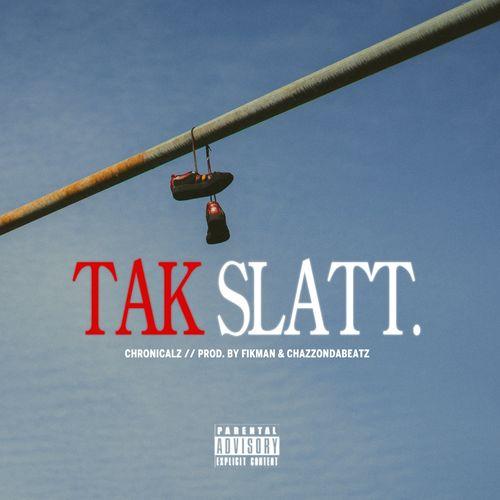 Album cover art for TAK SLATT.