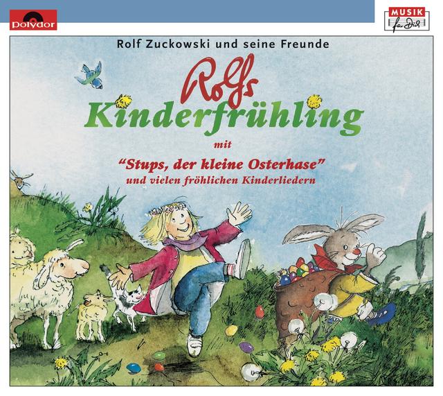 Album cover art for Rolfs Kinderfrühling