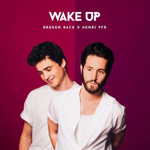 Album cover art for Wake Up