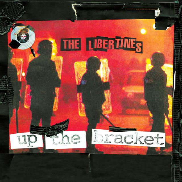 Album cover art for Up The Bracket