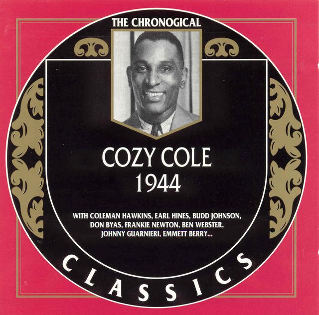 Album cover art for Cozy Cole: 1944