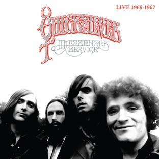 Album cover art for Live 1966-1967