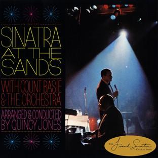 Album cover art for Sinatra At The Sands (with Count Basie)