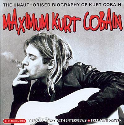 Album cover art for Maximum Kurt Cobain