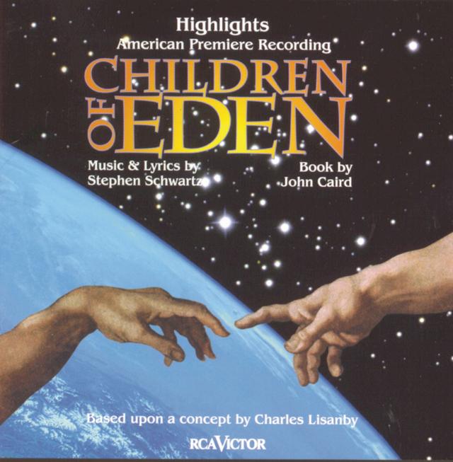 Album cover art for Children Of Eden Highlights