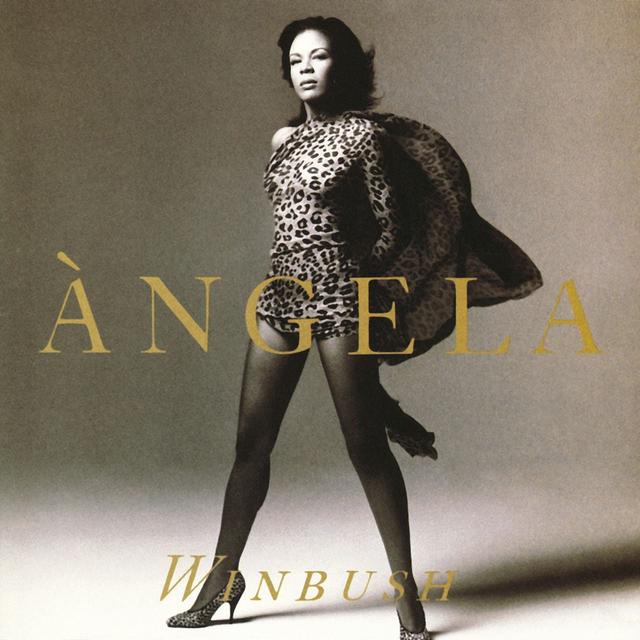 Album cover art for Angela Winbush