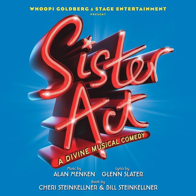 Album cover art for Sister Act: A Divine Musical Comedy (Original 2009 London Cast Recording)