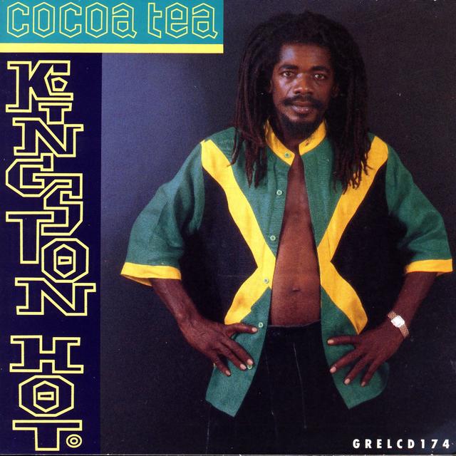 Album cover art for Kingston Hot