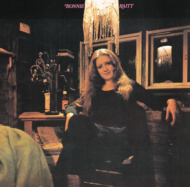 Album cover art for Bonnie Raitt