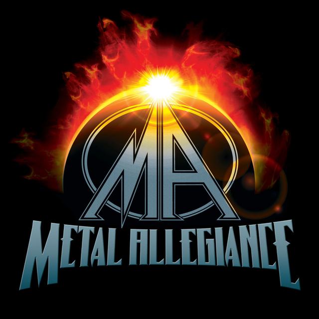 Album cover art for Metal Allegiance