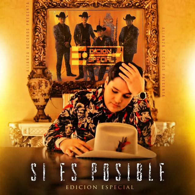 Album cover art for Si Es Posible