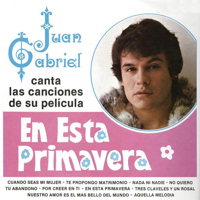 Album cover art for En Esta Primavera