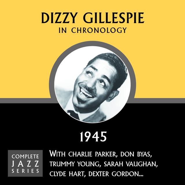 Album cover art for Complete Jazz Series 1945