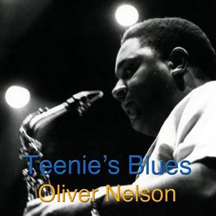 Album cover art for Teenie's Blues