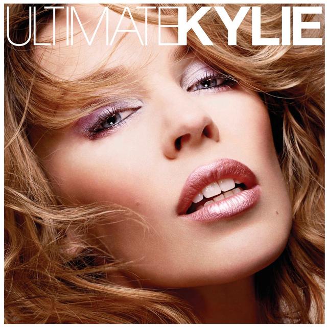 Album cover art for Ultimate Kylie