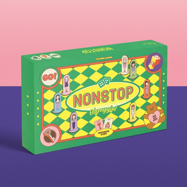 Album cover art for NONSTOP