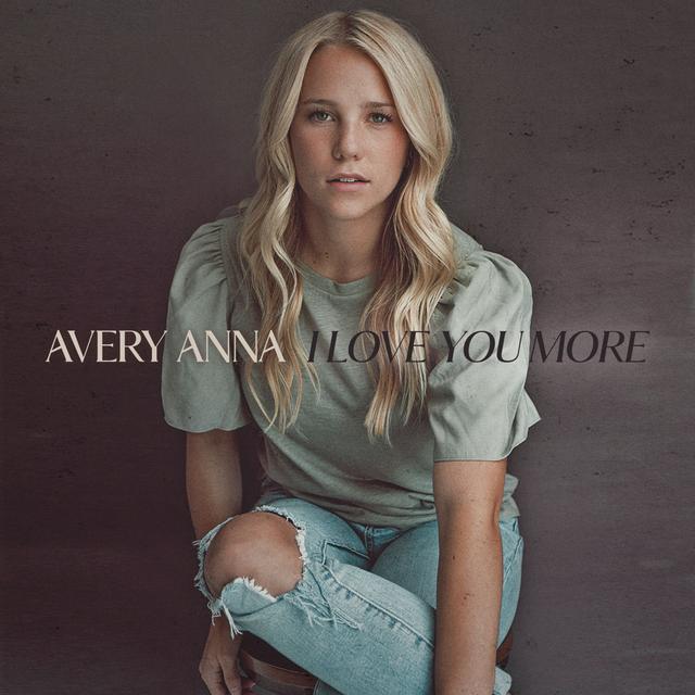 Album cover art for I Love You More