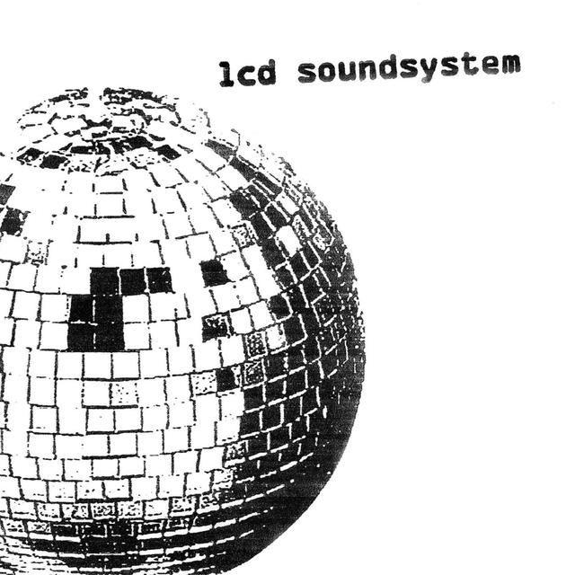 Album cover art for LCD Soundsystem