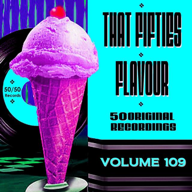 Album cover art for That Fifties Flavour Vol 109