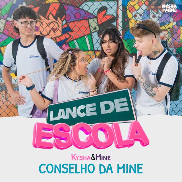 Album cover art for Conselho da Mine