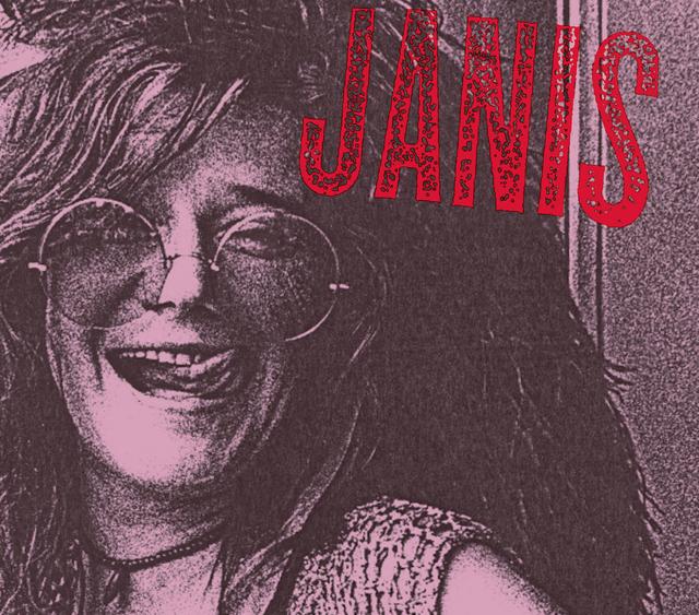 Album cover art for Janis