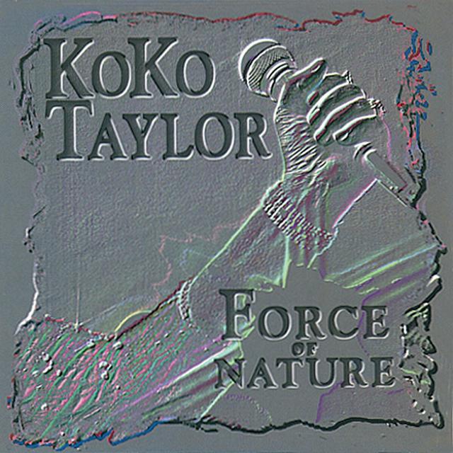 Album cover art for Force of Nature