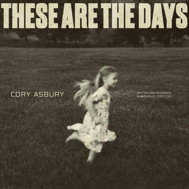 Album cover art for These Are The Days