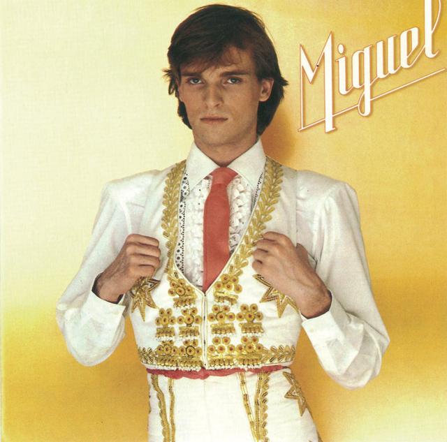 Album cover art for Miguel