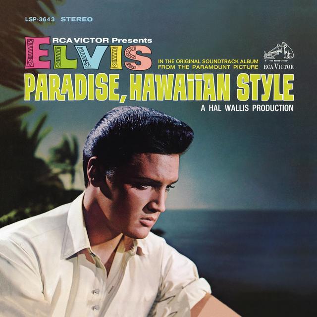 Album cover art for Paradise, Hawaiian Style