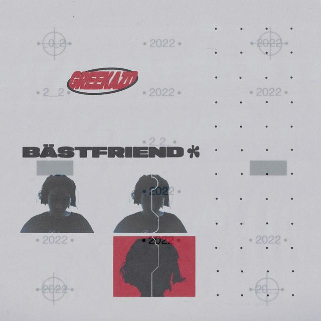 Album cover art for BÄSTFRIEND