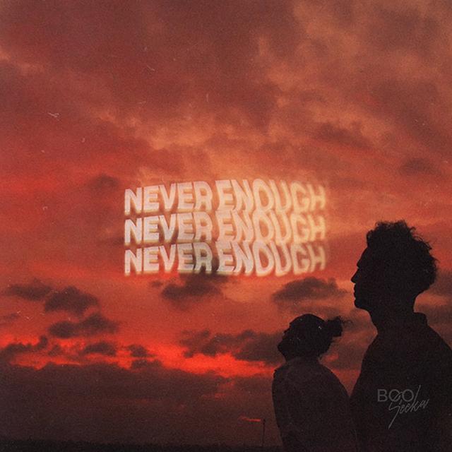 Album cover art for Never Enough