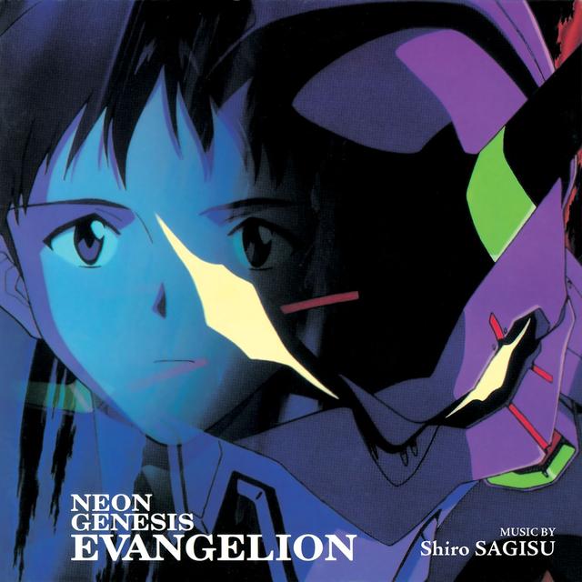 Album cover art for Neon Genesis Evangelion