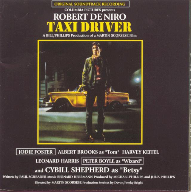 Album cover art for Taxi Driver