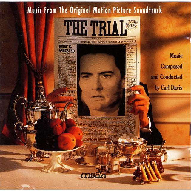 Album cover art for The Trial (Original Motion Picture Soundtrack)