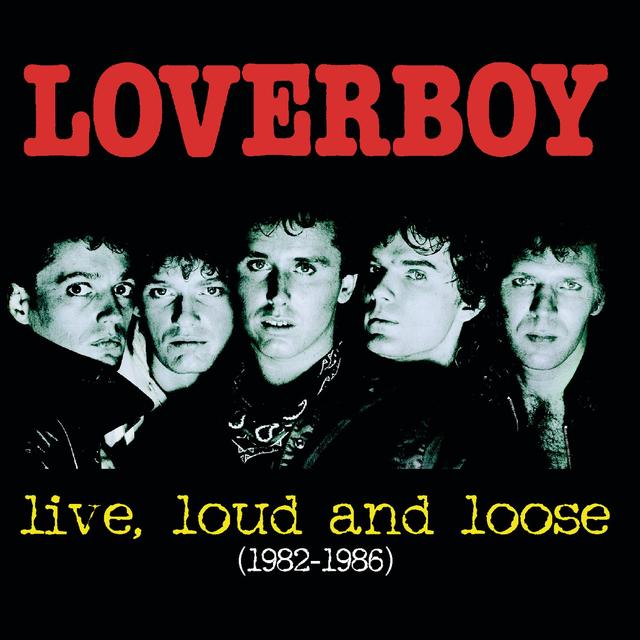 Album cover art for Live, Loud & Loose