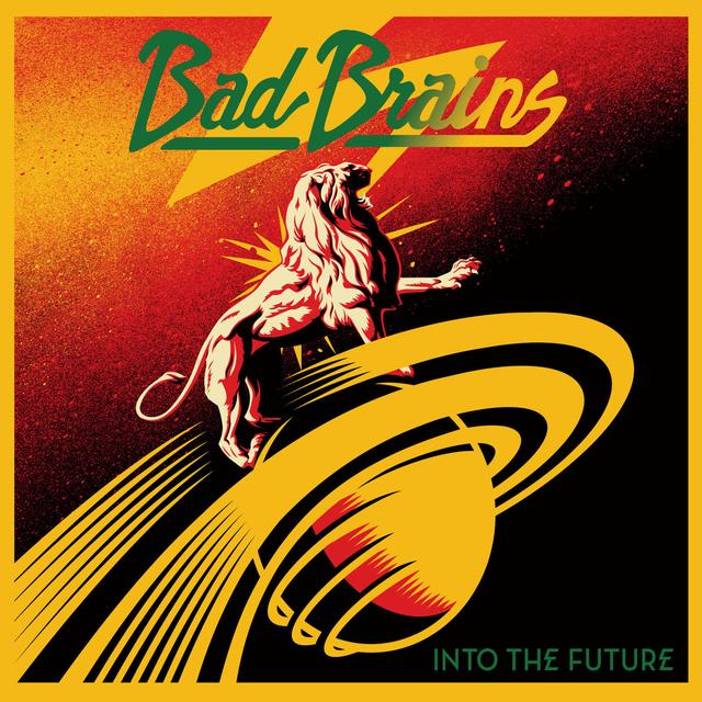 Album cover art for Into The Future