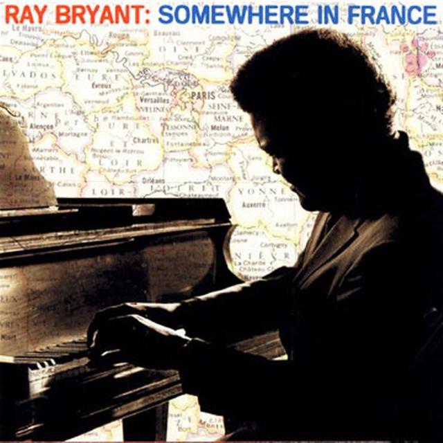 Album cover art for Somewhere In France