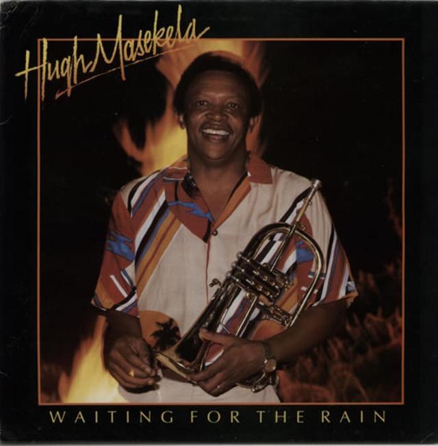 Album cover art for Waiting For The Rain