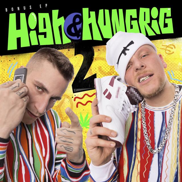 Album cover art for High & Hungrig 2