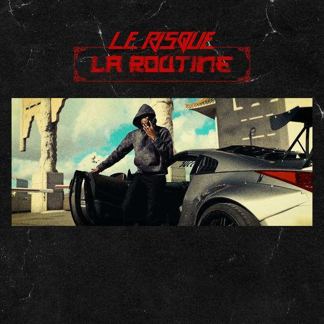 Album cover art for La routine