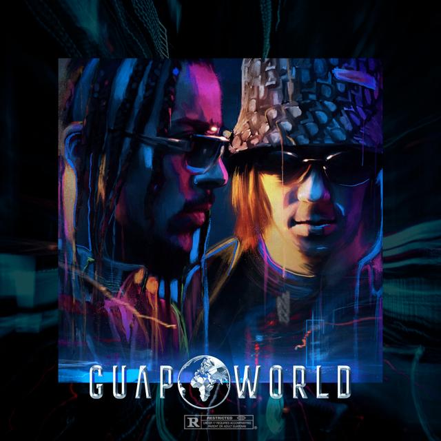 Album cover art for Guapo World