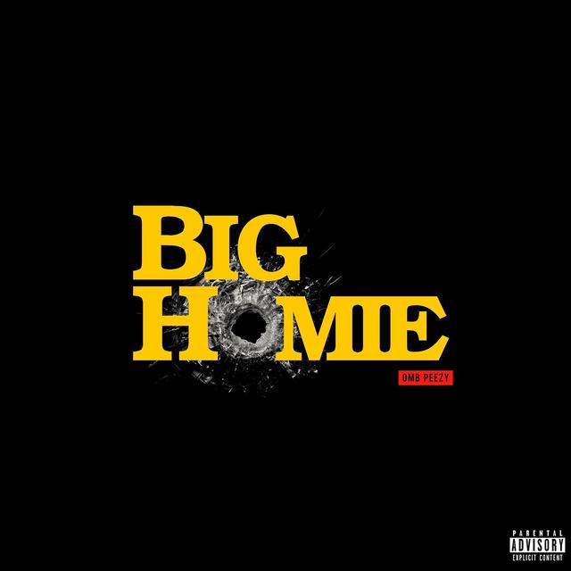 Album cover art for Big Homie