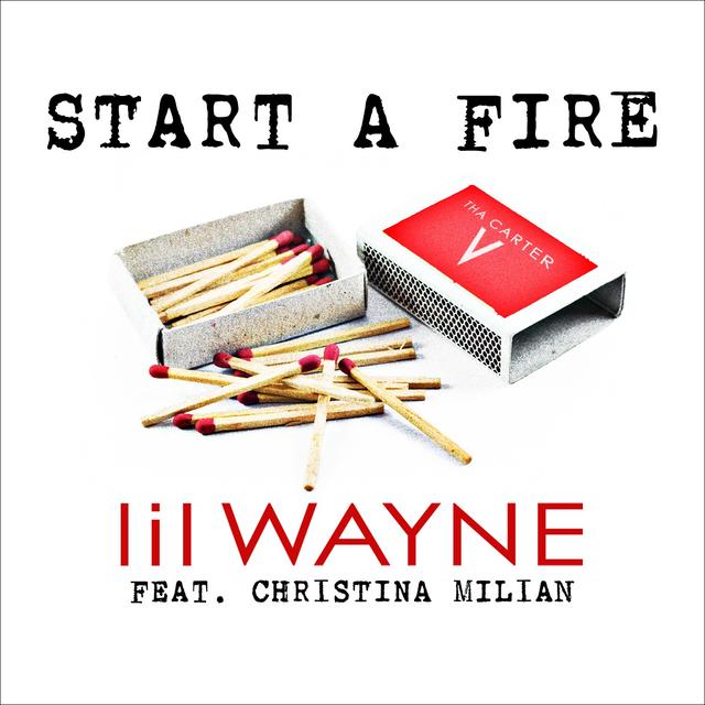 Album cover art for Start a Fire