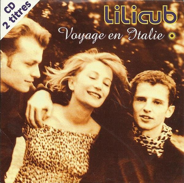 Album cover art for Voyage en Italie