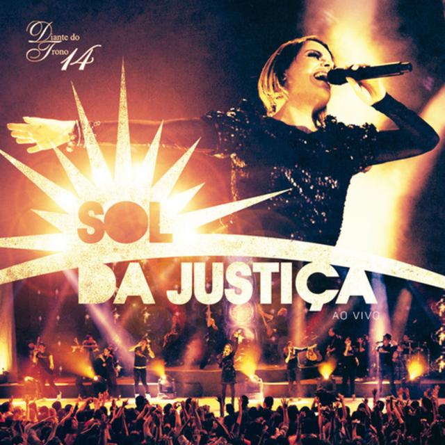 Album cover art for Sol da Justiça (Diante do Trono 14)