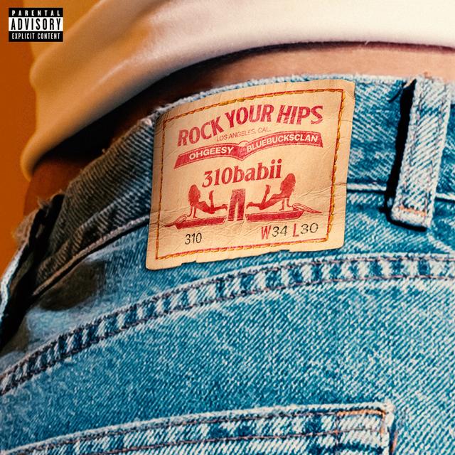 Album cover art for Rock Your Hips