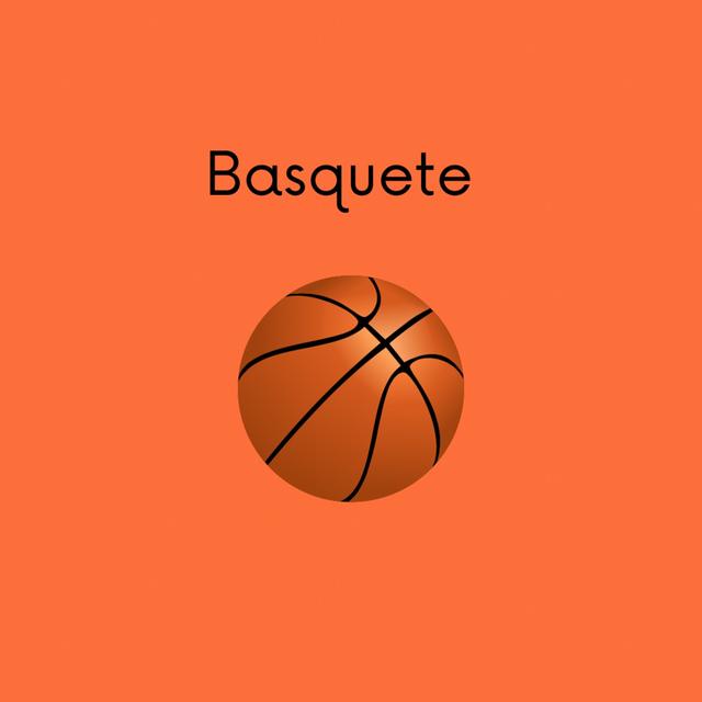 Album cover art for Basquete