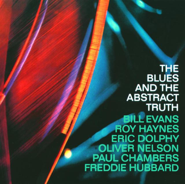 Album cover art for The Blues and the Abstract Truth